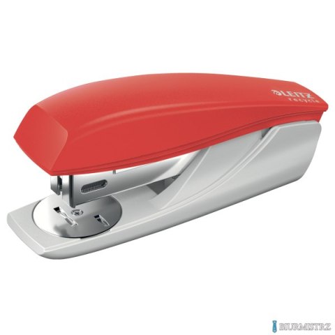 Mały zszywacz NeXXt Recycle, 25 kartek, 3 lata gwarancji, czerwony 56060025