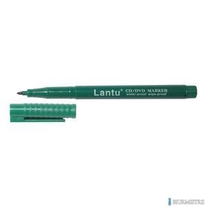 Marker do CD/DVD 1.0MM zielony 102074 D.RECT