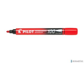 Marker Permanentny SCA-100 czerwony PILOT SCA-100-R