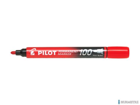 Marker Permanentny SCA-100 czerwony PILOT SCA-100-R