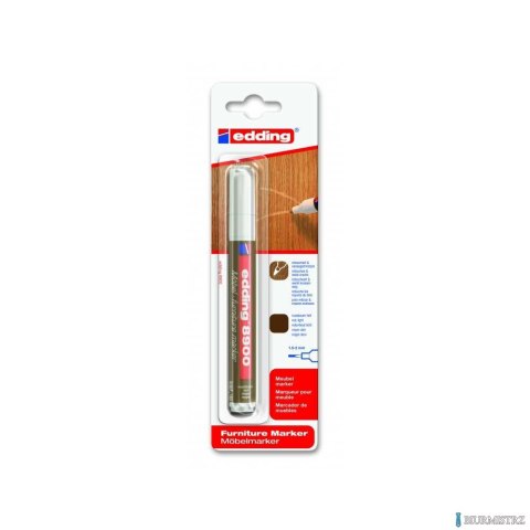 Marker do mebli orzech antyczny blister Edding 8900/1/618/OA