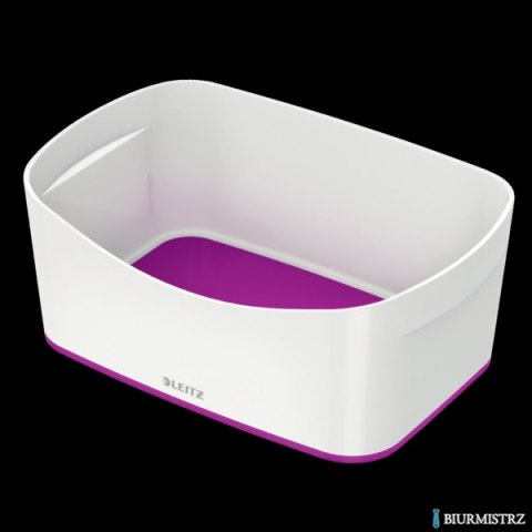 MyBox Pojemnik bez pokrywki, biało-fioletowy 52571062