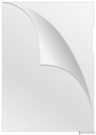 Obwoluta Q-CONNECT typu L, PP, A4, krystal, 160mikr., 100szt., transparentna