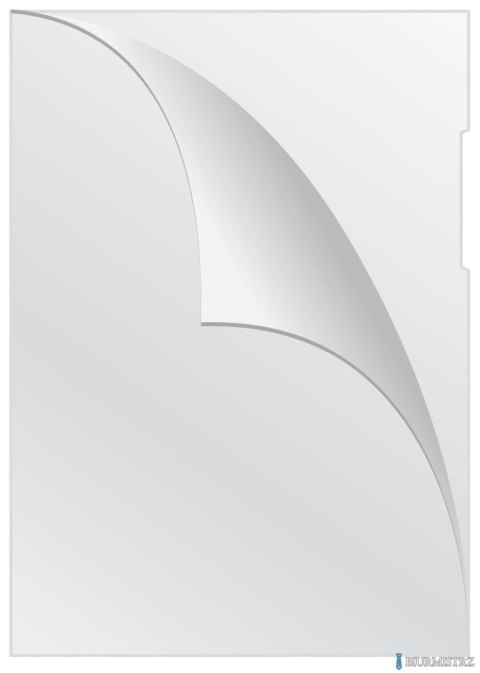 Obwoluta Q-CONNECT typu L, PP, A4, krystal, 160mikr., 100szt., transparentna