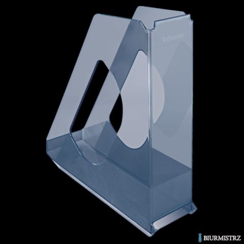 Pojemnik na dokumenty EUROPOST przezroczysty grafitowy ESSELTE 21434