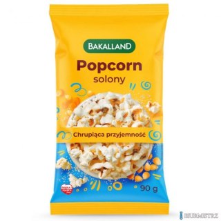 Popcorn solony 90g BAKALLAND
