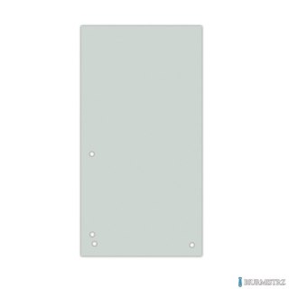 Przekładki do segregatorów 1/3 a4 235*105mm 8620100-13 szare DONAU