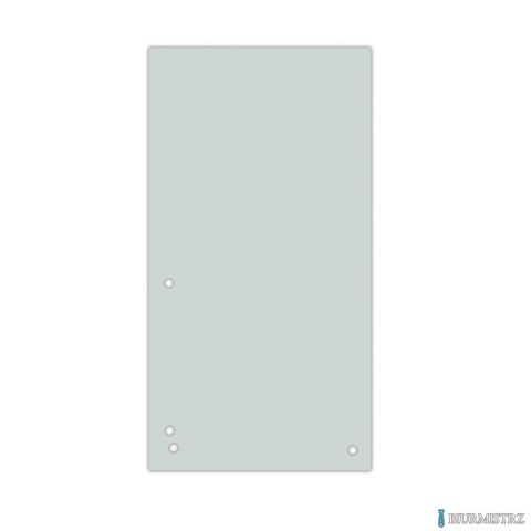 Przekładki do segregatorów 1/3 a4 235*105mm 8620100-13 szare DONAU