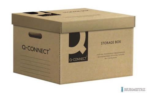 Pudło zbiorcze do arch.szare KF15850 Q-CONNECT