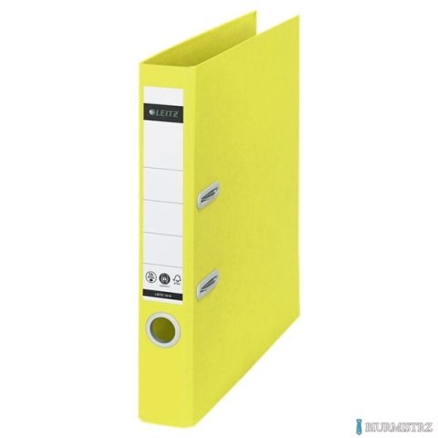 Segregator 180 Recycle A4 50mm, żółty 10190015 Leitz