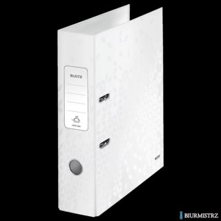 Segregator A4/85mm perłowy biały LEITZ WOW 180 10050001