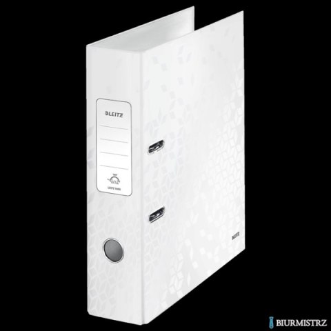 Segregator A4/85mm perłowy biały LEITZ WOW 180 10050001