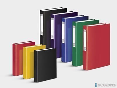 Segregator FCK A5/4, dwuringowy, zielony VAUPE, 058/06