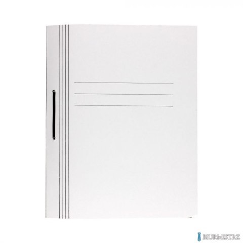 Skoroszyt biały 280g Kiel Tech 4-00961