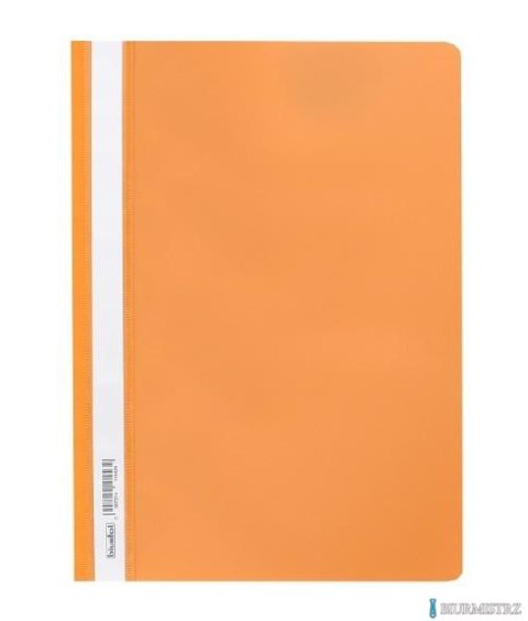 Skoroszyt miękki PP DOTTS (20) pomarańcz polipropylen SPP-DOT-00-08