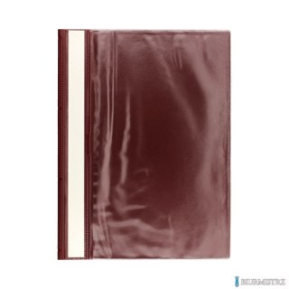 Skoroszyt-teczka PROTECH A4 PVC bordo 0309-0017-10 PANTA PLAST