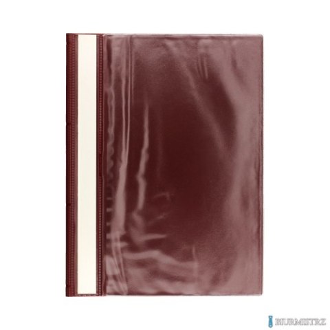 Skoroszyt-teczka PROTECH A4 PVC bordo 0309-0017-10 PANTA PLAST