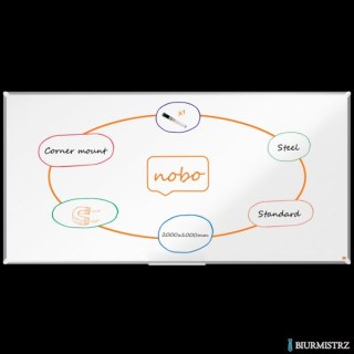 Tablica stalowa Nobo Premium Plus 2000x1000mm 1915162