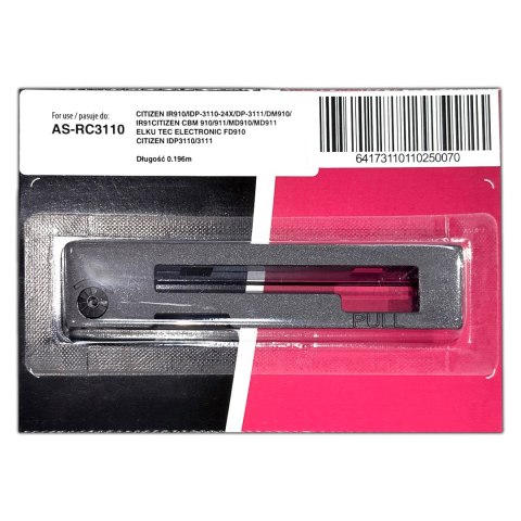 Taśma Asarto do Citizen R3110 | IR-91B | black