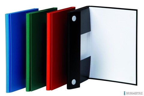 Teczka skrz.A4 z rzep.2072001P L-01 czarny DONAU