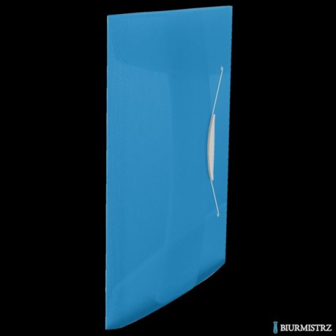 Teczka z gumką ESSELTE VIVIDA 15mm niebieska 624040