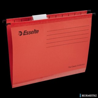 Teczki zawieszane Esselte Classic A4, czerwony, 25 szt. PENDAFLEX 90316