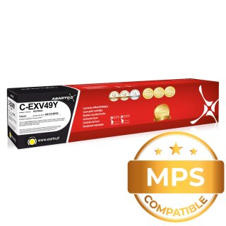 Toner Asarto do Canon C-EXV49Y | 8527B002 | 19000 str. | yellow