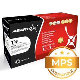 Toner Asarto do Canon T08 | 3010C006 | 11000 str. | black