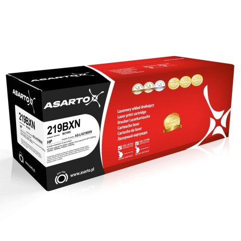 Toner Asarto do HP 219BXN | W2190X | 3200 str. | black