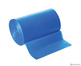 Worki na śmieci LD 60L niebieskie 50 szt./ rol LD60NI50G22