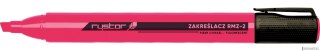 Zakreślacz RMZ-2 P różowy RYSTOR 462-006