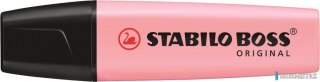 Zakreślacz STABILO BOSS pastelowy różowy 70/129