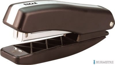 Zszywacz 910B, czarny, do 10 kartek 10k EAGLE 110-1242 na zszywki 24/6, 26/6