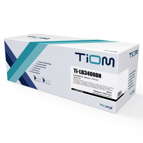 Bęben Tiom do Brother 3400DN | DR3400 | 30000 str. | black