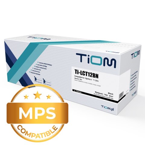 Toner Tiom do Canon T12BN | 5098C006 | 7600 str. | black