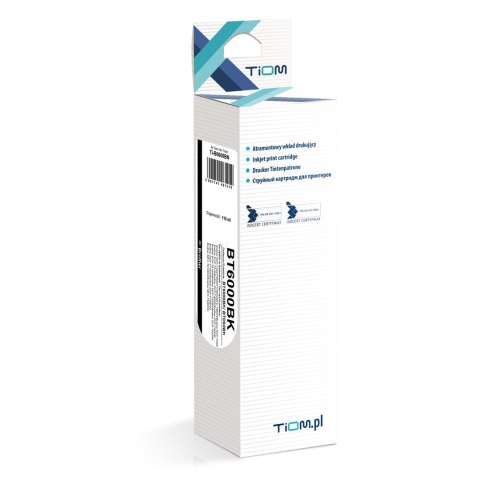 Tusz Tiom do Brother 6000BN | BT6000BK | BTD60BK | 100 ml | black
