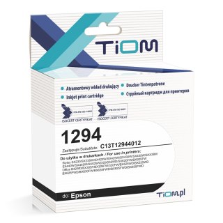 Tusz Tiom do Epson 1294 | C13T12944012 | 580 str | yellow