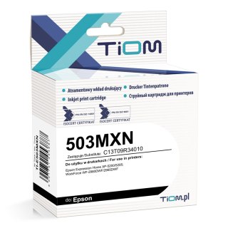 Tusz Tiom do Epson 503MXN | C13T09R34010 | 470 str. | 14ml | magenta