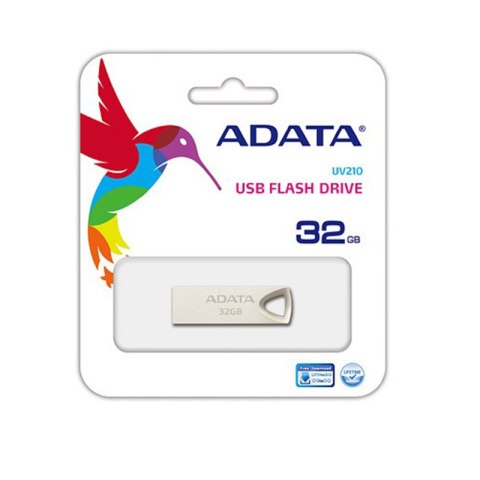 Adata DashDrive UV210 32GB USB 2.0 Metallic Alu