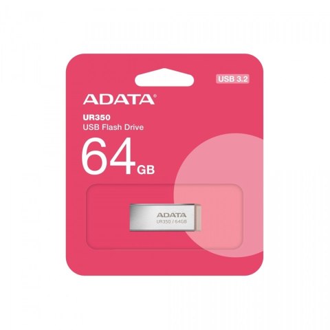 Adata Pendrive UV150 64GB USB3.2 metal brązowy