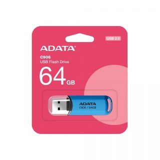 Adata pamięć C906 64GB USB2.0 niebieski