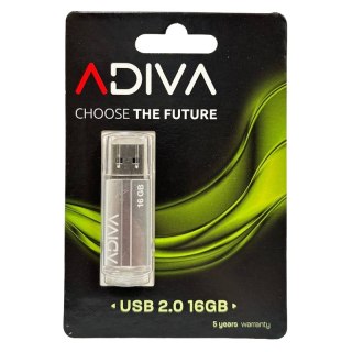 Adiva PAMIĘĆ USB 2.0 16GB ADIVA 0254