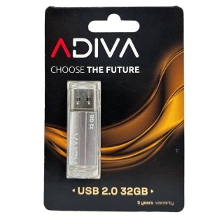 Adiva PAMIĘĆ USB 2.0 32GB ADIVA 0261
