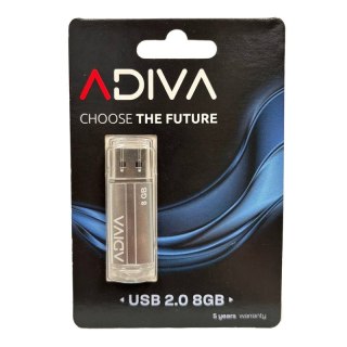 Adiva PAMIĘĆ USB 2.0 8GB ADIVA 0247