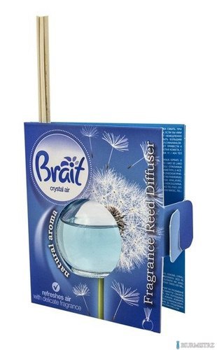 BRAIT Odświeżacz pachnące patyczki 400ml CRYSTAL AIR 13626