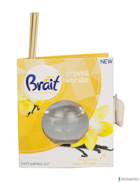 BRAIT Odświeżacz pachnące patyczki 40ml CRYSTAL VANILLA 95837