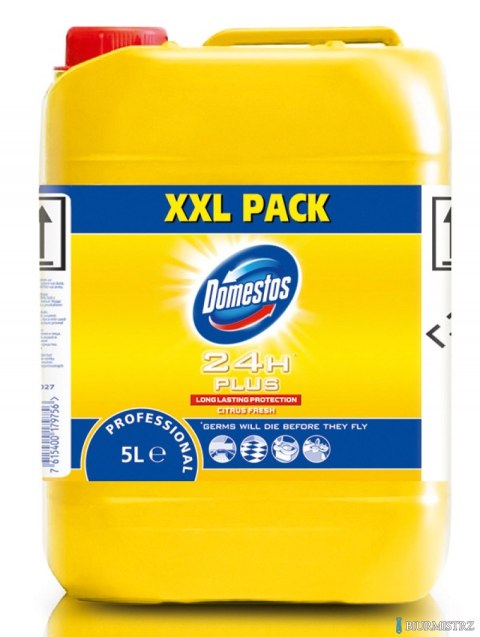 DOMESTOS Płyn do mycia WC 5l Citrus 79756