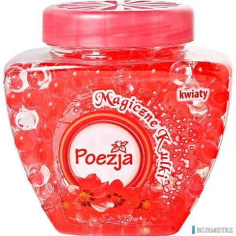Poezja odświeżacz kulki żelowe Kwiatowe 250 g (14022)