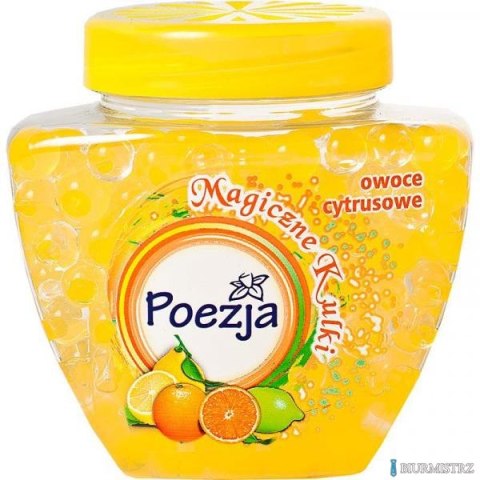 Poezja odświeżacz kulki żelowe Owoce Cytrusowe 250 g (14018)