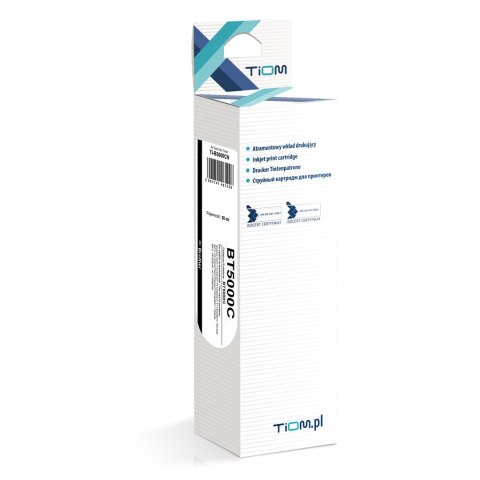 Tusz Tiom do Brother 5000CN | BT5000C | 100ml | cyan